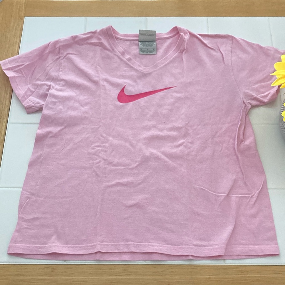 Nike Kids Pink T-Shirt